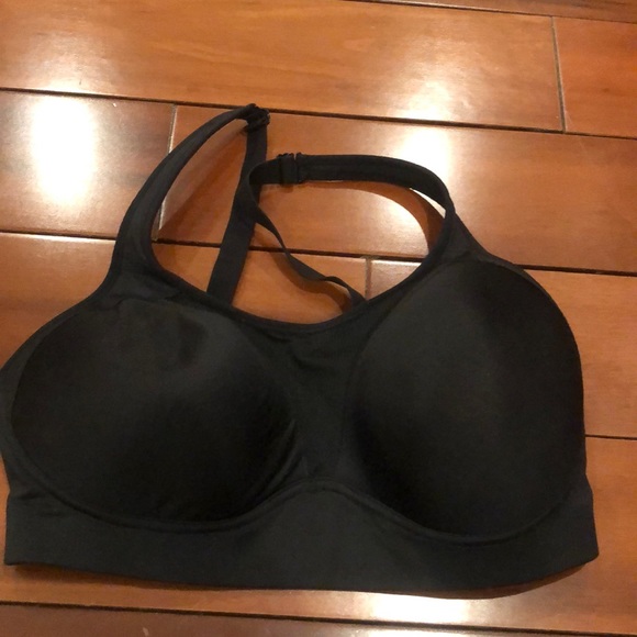 Champion Other - women’s sports bra black Champion Other - women’s sports bra black